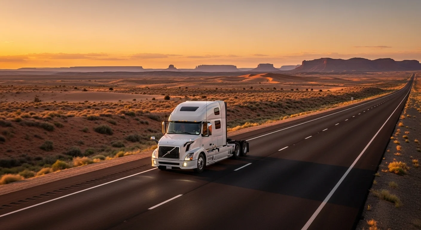 Road Transport Solutions Hero